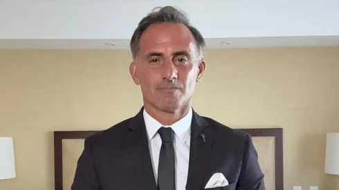 El comentarista se refirió a la posibilidad de ser DT en un futuro.