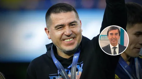 Benedetto reveló a quién quiere Riquelme para 2026.