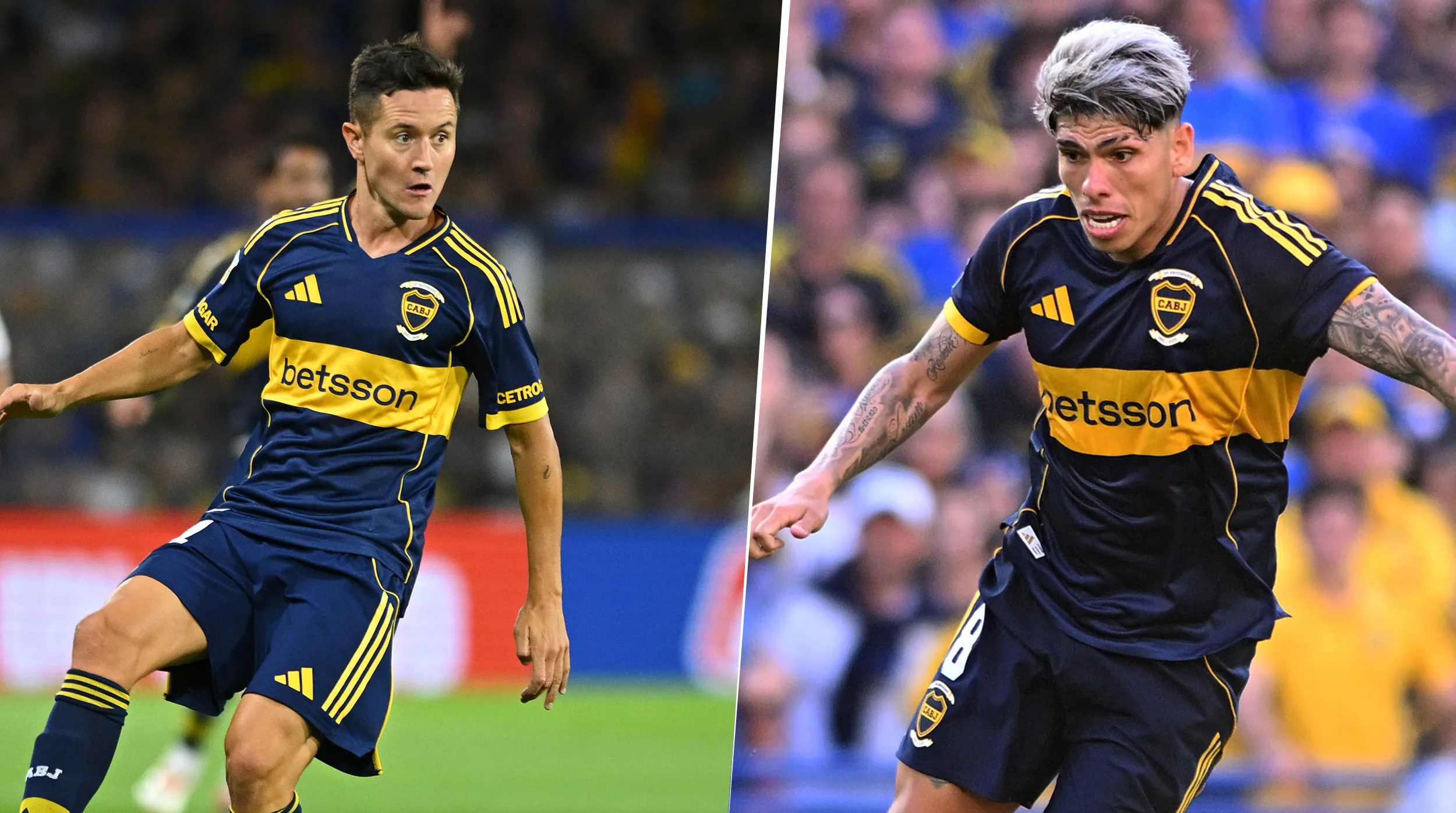 Palacios o Herrera, los dos candidatos a salir por Giménez. (Getty)