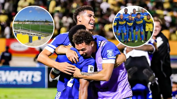 El equipo de Curazao que se quiso parecer a Boca.
