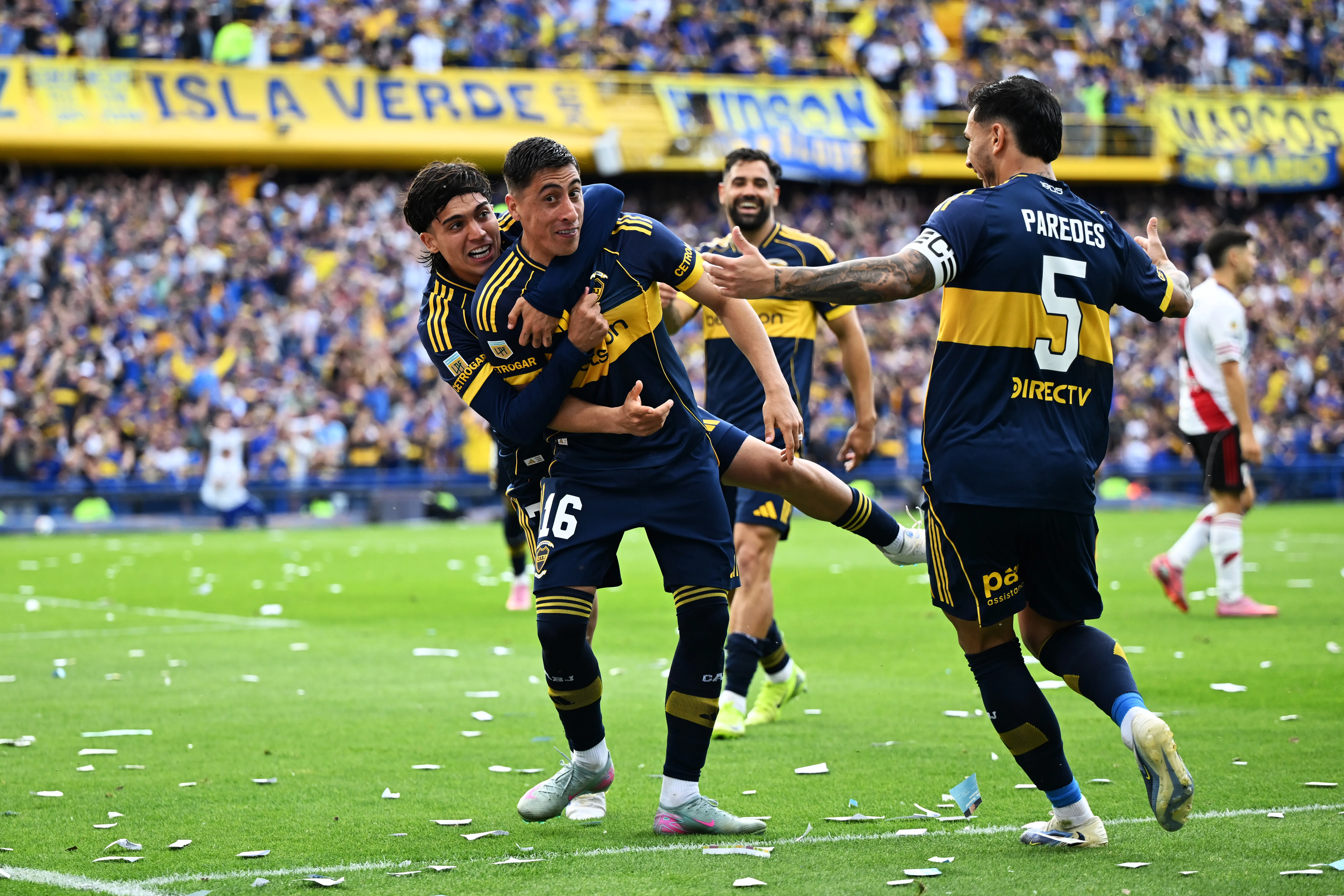 Ruggeri prefiere que Boca sea campeón para que River juegue la Copa. (Getty)