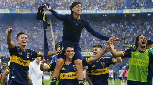 Zeballos y una tarde consagratoria ante River.