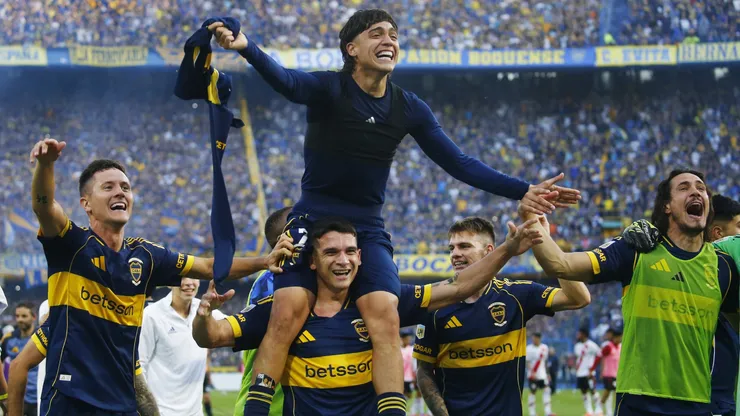 Zeballos y una tarde consagratoria ante River.