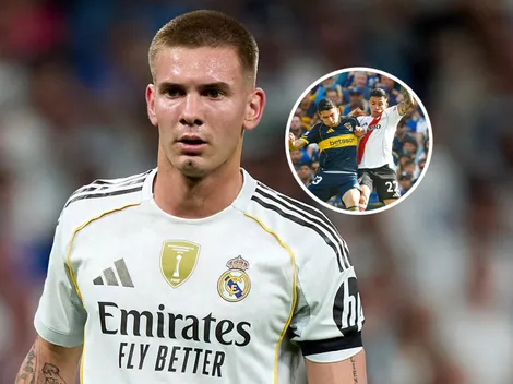 El dolor de Mastantuono por la paliza que Boca le dio a River: "No fue nada lindo"