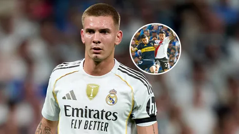 Mastantuono habló sobre la paliza de Boca a River en el Superclásico.