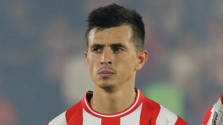 El insólito motivo por el que Cubas no pudo jugar con la Selección de Paraguay.