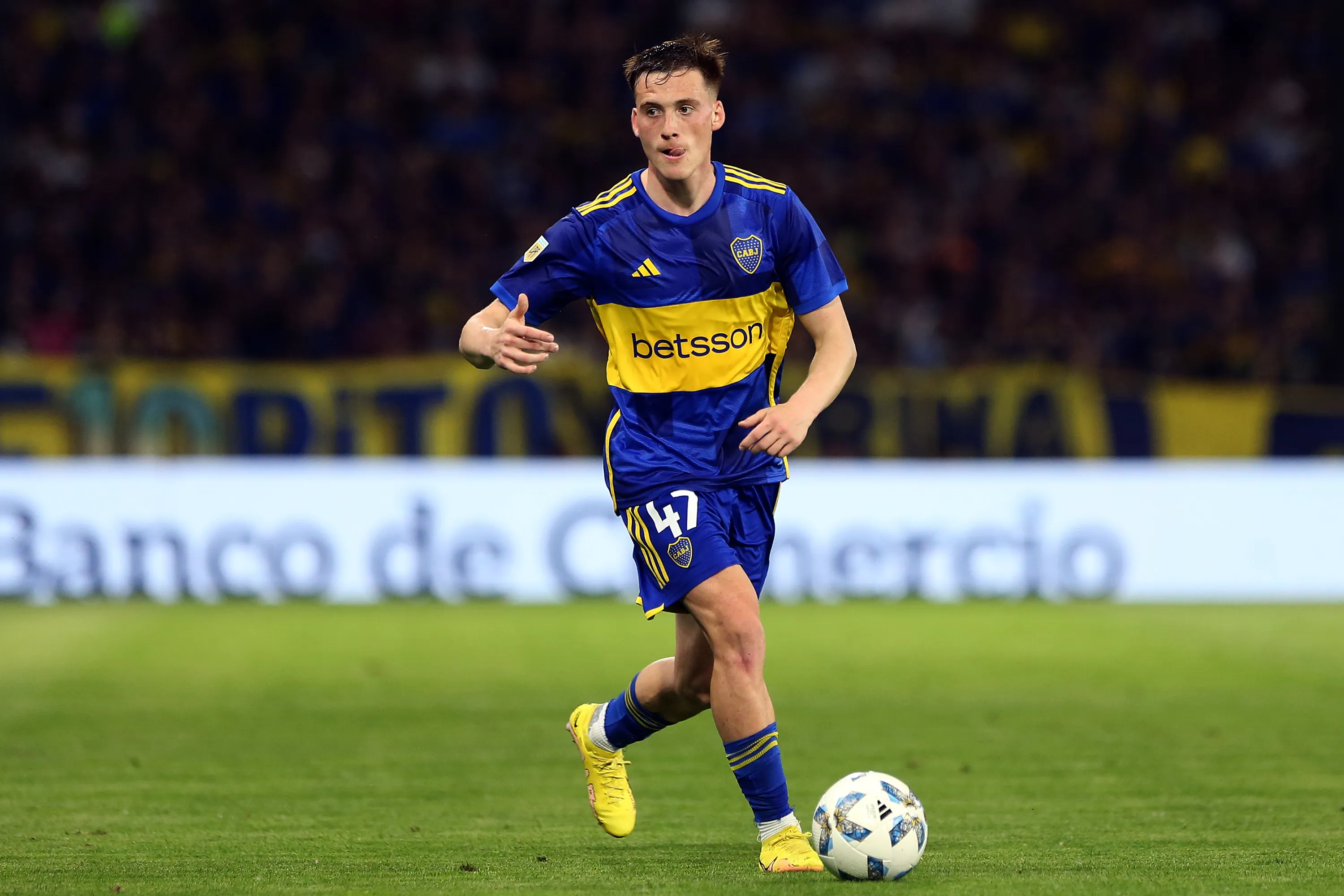 Saralegui debe volver a Boca y Tigre podría querer retenerlo. (Getty)