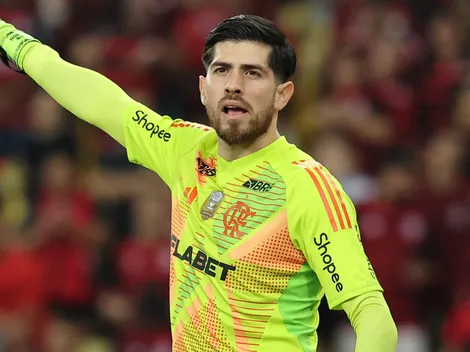 El blooper del año: nadie puede creer lo que hizo Agustín Rossi en pleno clásico entre Flamengo y Fluminense