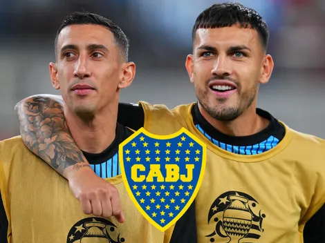 La confesión de Di María sobre la chance de ser DT de Boca a futuro con Paredes: "Ya está hablado y..."