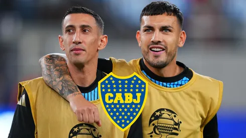 La confesión de Di María sobre dirigir a Boca con Paredes.
