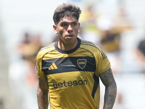 ¿Sigue como titular? La evaluación del cuerpo técnico de Boca sobre el nivel de Carlos Palacios