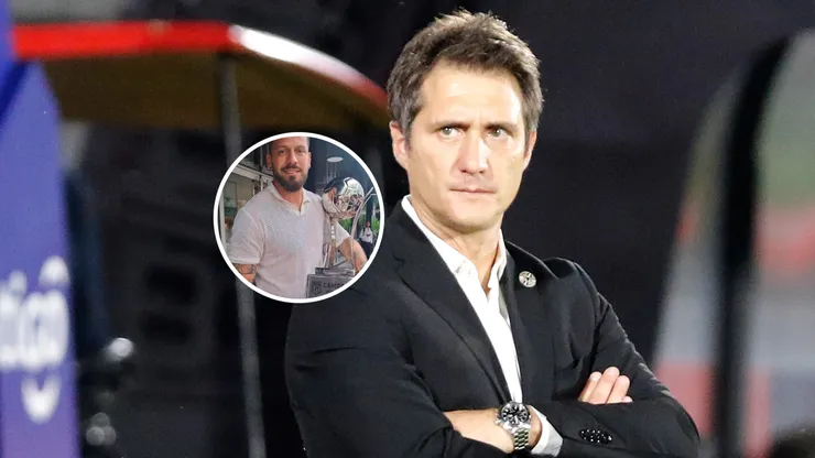 La picante frase de Guillermo sobre el trofeo que recibió Rosario Central.