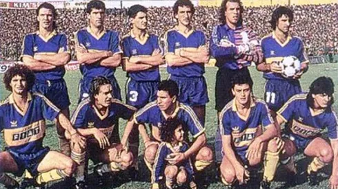 Boca perdió la chance de ser campeón en 1991 pese a haber salido 1° en el Clausura.