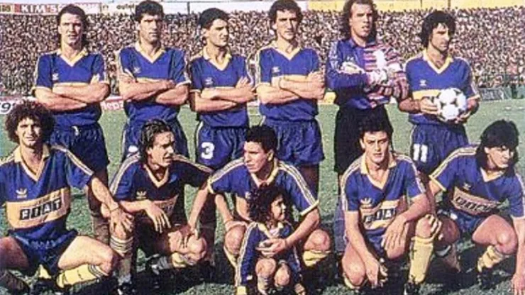 Boca perdió la chance de ser campeón en 1991 pese a haber salido 1° en el Clausura.