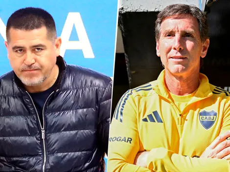 Riquelme y Úbeda se pusieron de acuerdo: la inesperada postura de Boca para el mercado