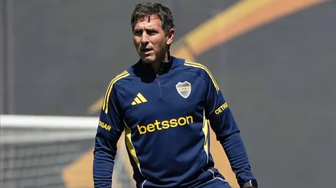 El detalle en el entrenamiento de Boca que pasó por alto.