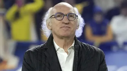 Bianchi habló sobre la chance de trabajar en Boca.