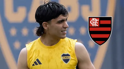 Flamengo quiere a Zeballos para 2026.