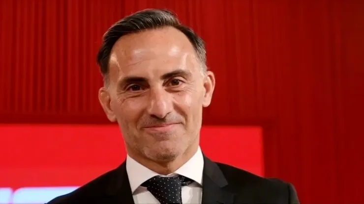 Latorre recordó su pasado en Boca.