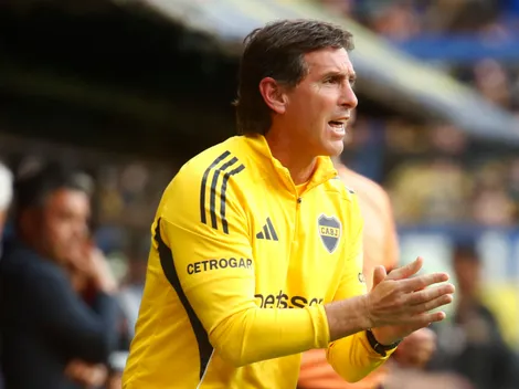 Úbeda definió los concentrados: tres regresos y una baja para Boca vs. Talleres