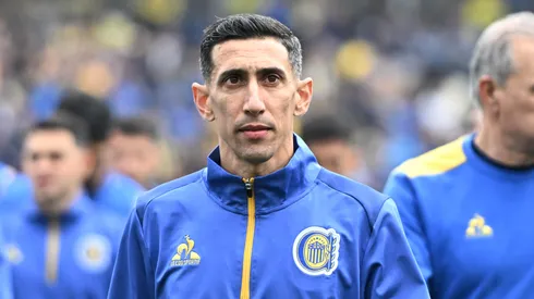 Di María rompió el silencio tras el título de Rosario Central.