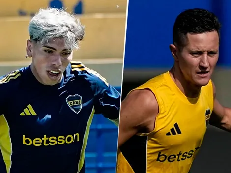 Se supo: por qué Palacios le ganó la pulseada a Herrera para Boca vs. Talleres