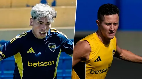 Palacios, titular vs. Talleres.