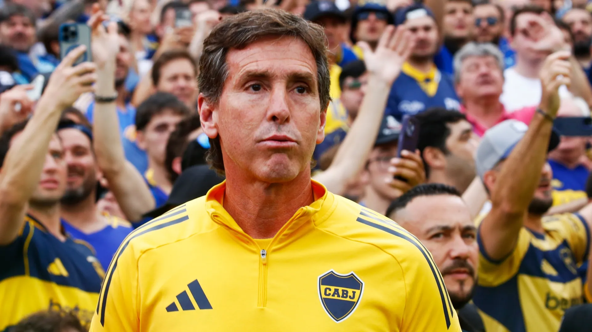 La postura de Úbeda para el partido contra Argentinos.