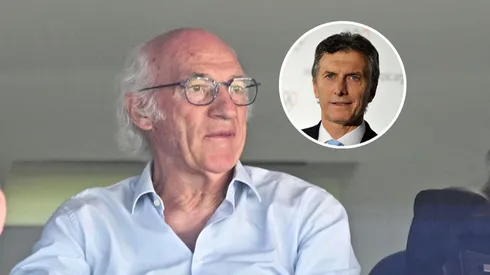 Bianchi habló de Macri.