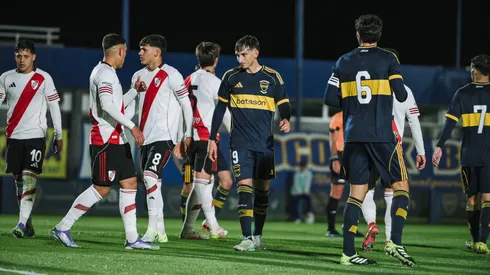 Se viene un nuevo Superclásico de Reserva.