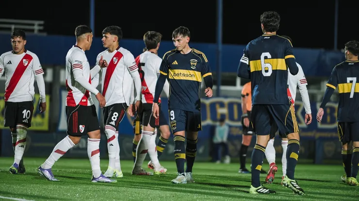 Se viene un nuevo Superclásico de Reserva.