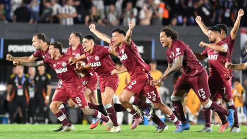 Lanús, campeón de la Copa Sudamericana.