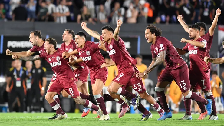 Lanús, campeón de la Copa Sudamericana.