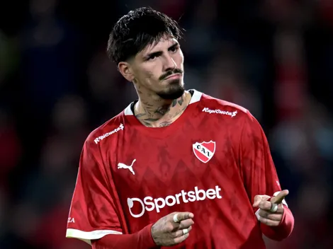 La historia de Kevin Lomónaco que preocupa en Independiente e ilusiona a Boca