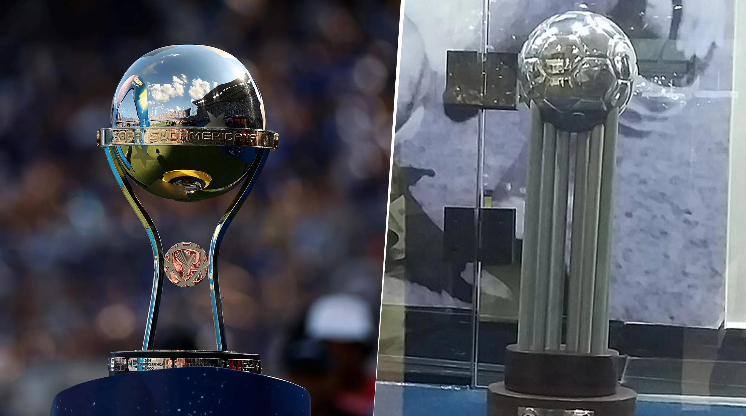 La Copa Sudamericana y la Copa CONMEBOL. (Getty/Archivo)