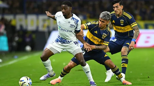 Boca vs. Talleres, por el Torneo Clausura 2025.