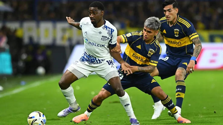 Boca vs. Talleres, por el Torneo Clausura 2025.