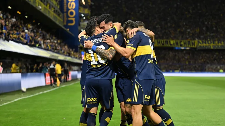 Boca, a cuartos de final.