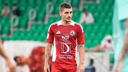 Verratti suena para Boca.