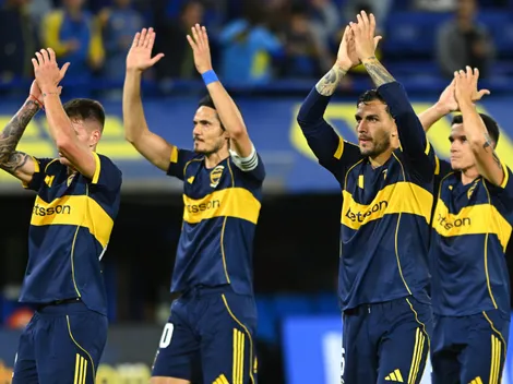 La primera historia que subió Leandro Paredes tras la victoria de Boca fue para un suplente: "Lo recupera"