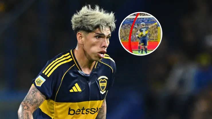 Carlos Palacios y el video donde anticipa el penal atajado por Marchesín.