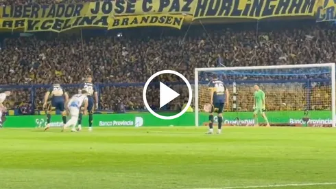 Marchesín tapó un penal clave en La Bombonera.