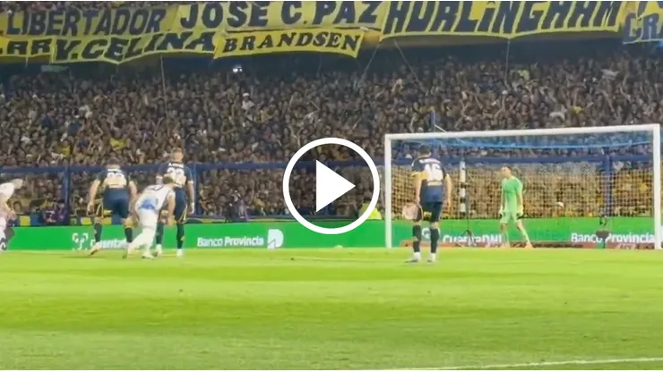 Marchesín tapó un penal clave en La Bombonera.