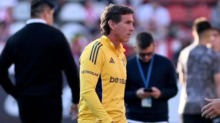 Úbeda ya piensa en Argentinos Juniors.