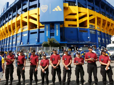 Cayó preso por ir a ver a Boca: estaba prófugo desde 2024