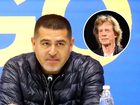 Está peleado con Riquelme, pero igual lo elogió: "Genera más que Mick Jagger"
