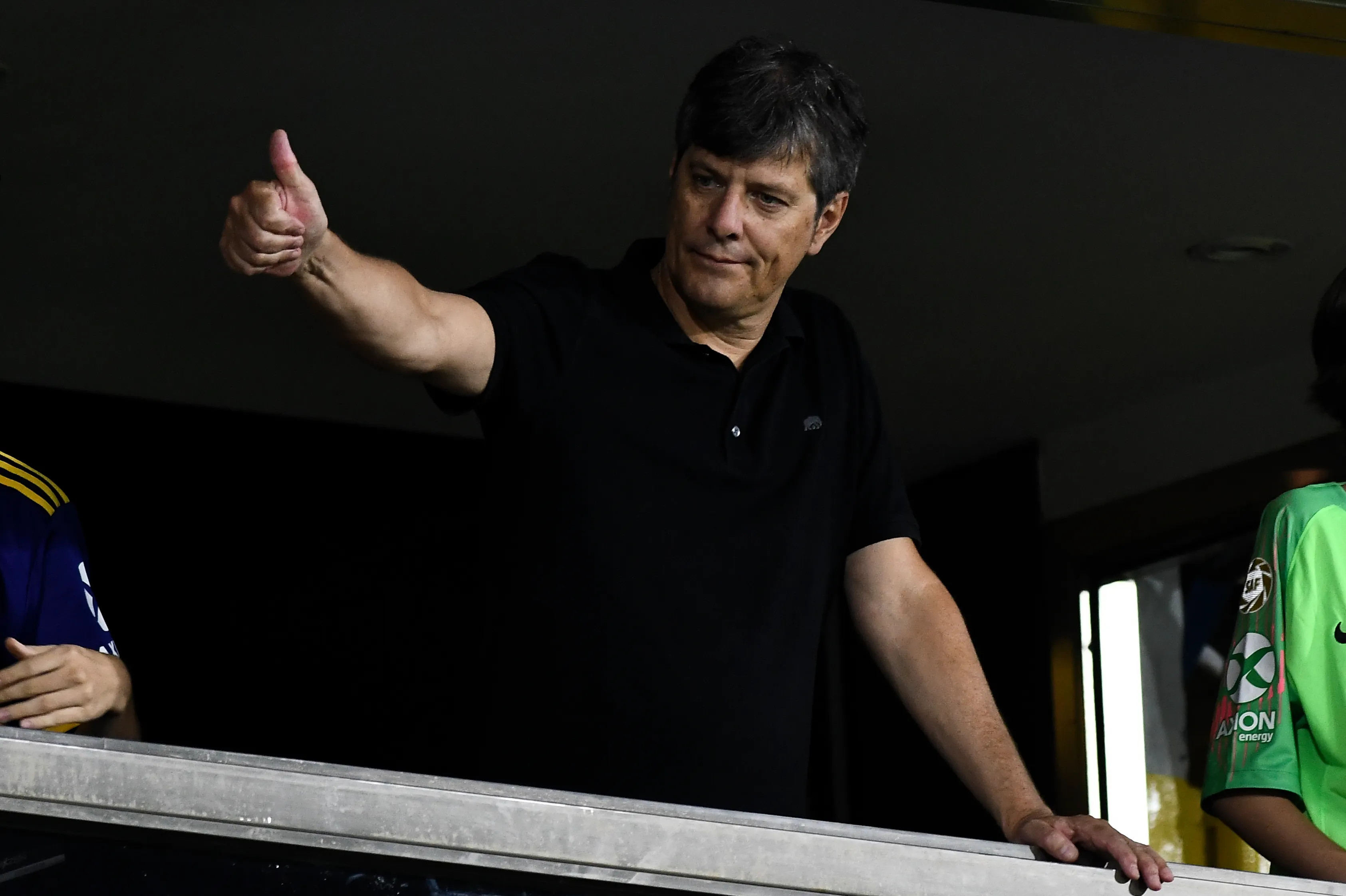 Pergolini elogió a Riquelme. (Getty)