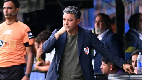 El DT de River y su incomodidad al depender de Boca.