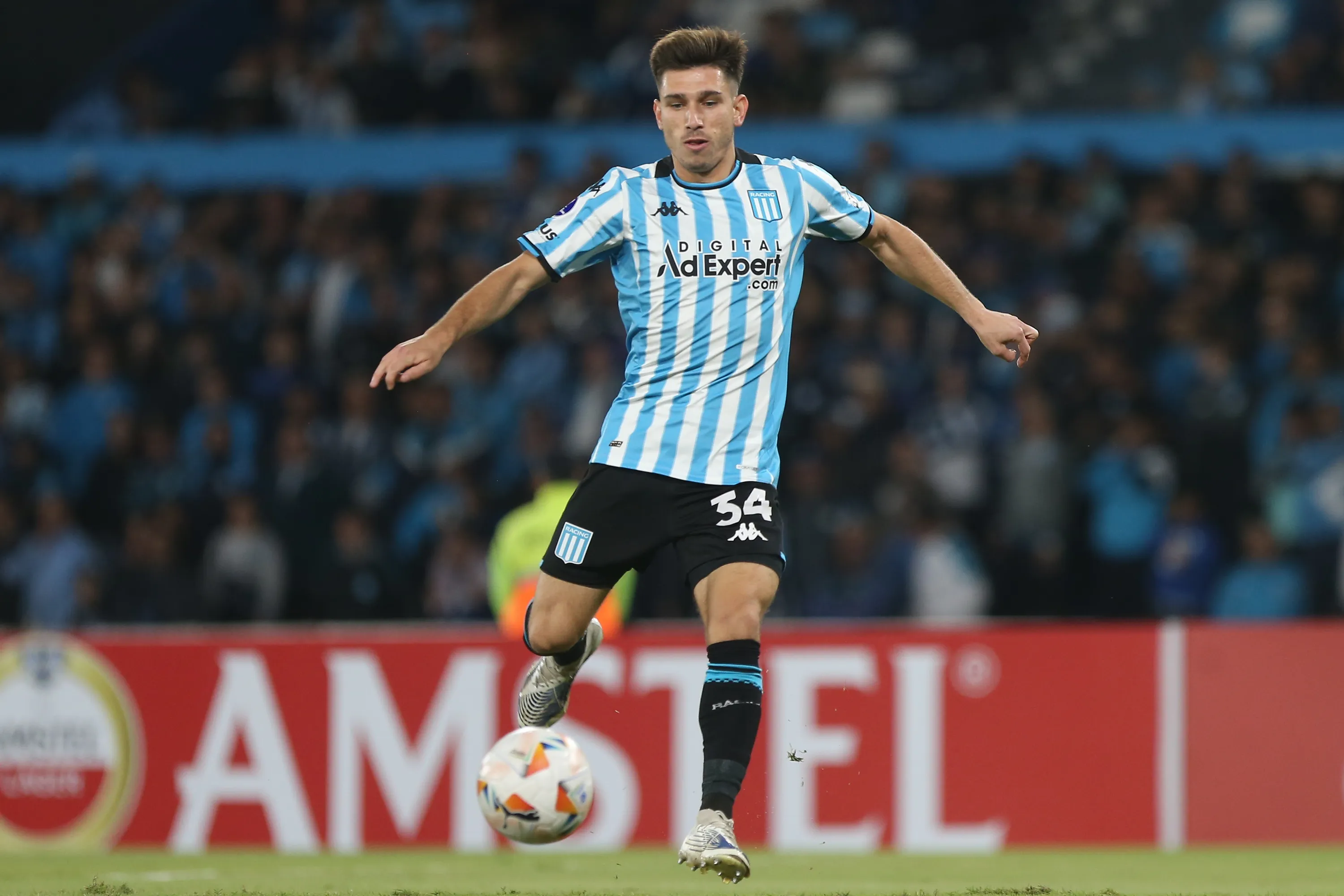 Facundo Mura, en carpeta de Boca. (Getty)
