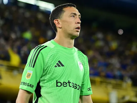 Marchesín habló de cómo se toma las críticas de los hinchas de Boca: "Trato de..."